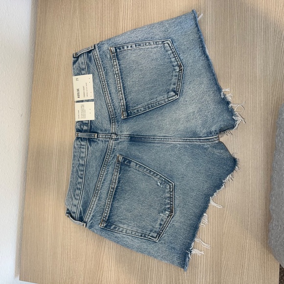 Agolde Denim Shorts - Picture 2 of 5